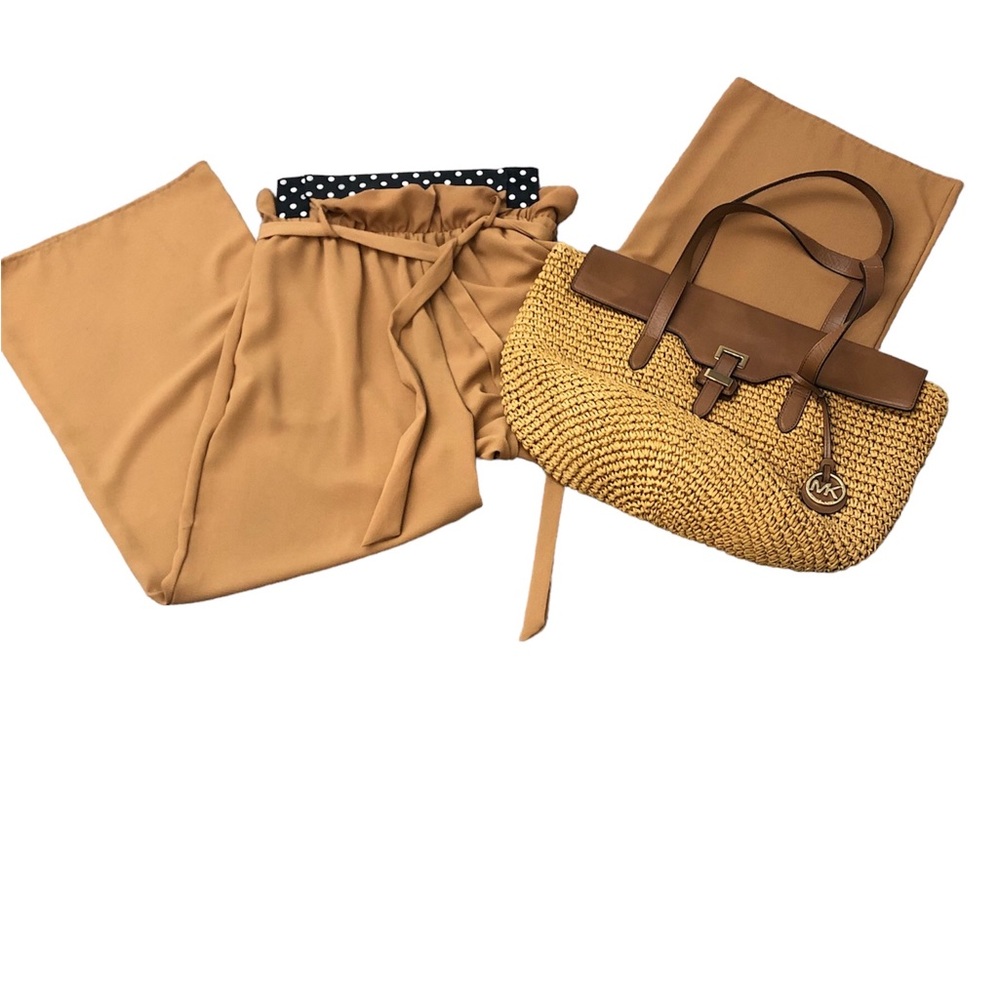 Brown palazzo size S